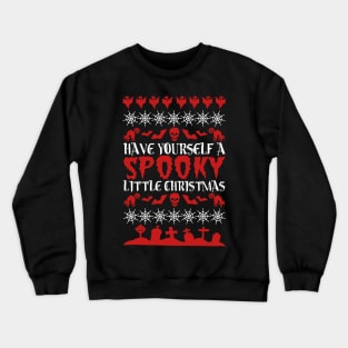 Spooky Christmas Crewneck Sweatshirt